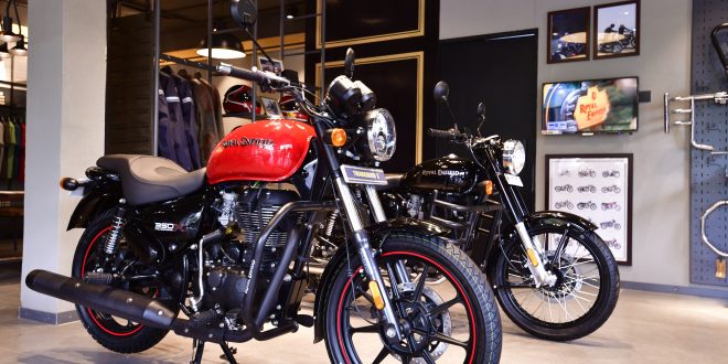 Royal Enfield supplies 1000 motorcycles in Rajasthan on Diwali
