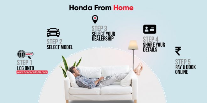 Honda from Home presents Honda cars