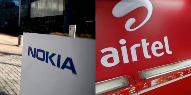 Airtel-Nokia's Rs 7636 crore deal for 5G