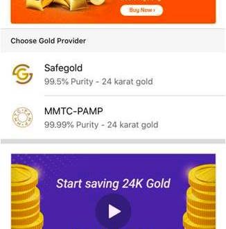 Buy gold on Akshaya Tritiya through PhonePe