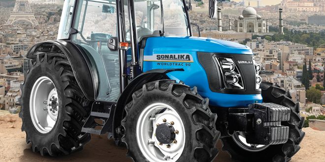 Sonalika Tractors has sold one lakh tractors