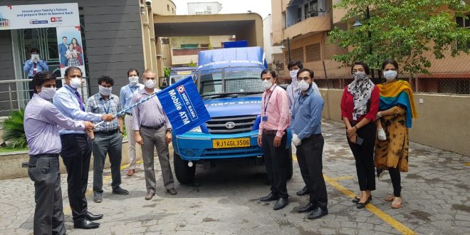HDFC Bank Mobile ATM Service in Jaipur