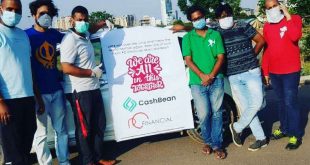 Cashbean will give one million in PM Cares fund