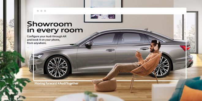 Audi India started online sales