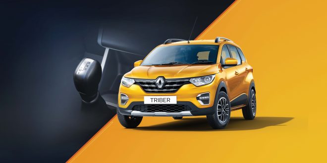 Renault Triber AMT booking starts at Rs 6.18 lakh