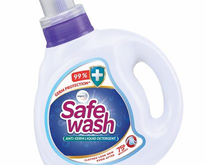 Wipro presents Safewash anti-germ liquid detergent