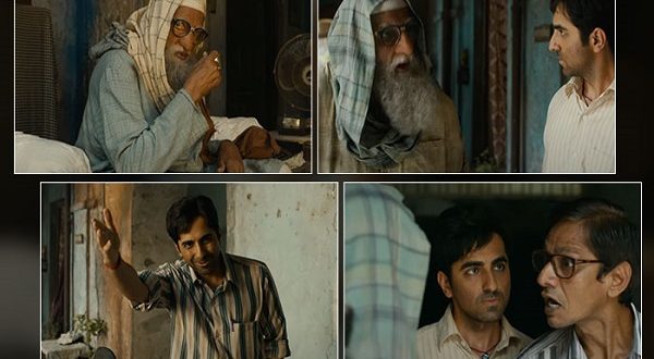 Amitabh Bachchan and Ayushmann Khurrana's film 'Gulabo Sitabao' trailer released