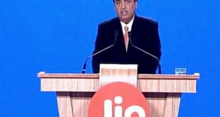 US-based company Atlantic announced to buy 1.34% stake in Jio