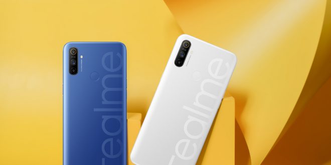 realme's new smartphone Narjo 10 and 10A launched