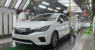 Honda started production of new Honda City