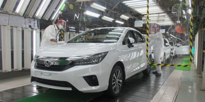 Honda started production of new Honda City
