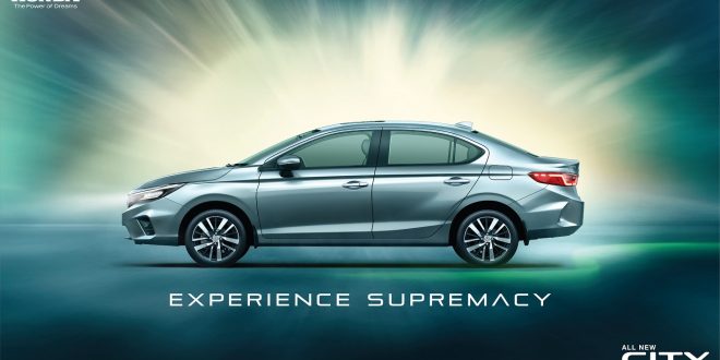 New 5th generation Honda City features revealed