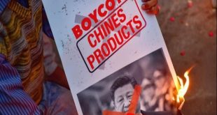 Boycott of China's products: commercial organizations