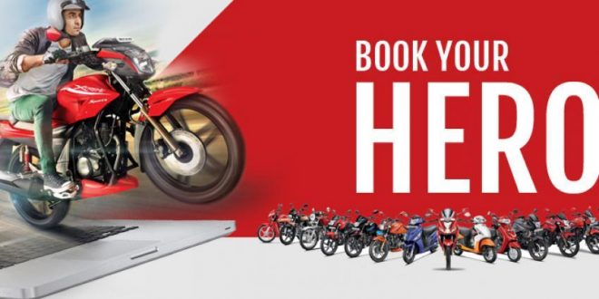 Hero MotoCorp launches online sales platform eShop