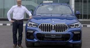 New BMW X6 launched in India
