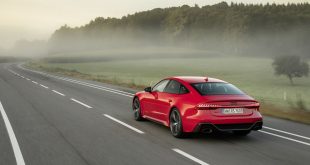 Introduces the new Audi RS-7 Sportback