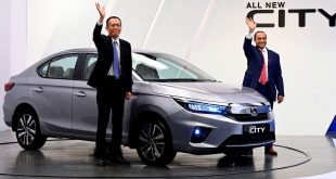 Honda launches fifth generation new Honda City