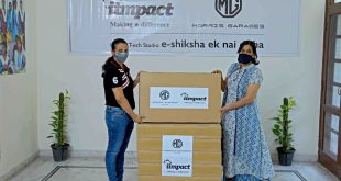 MG and Impact will promote girl education