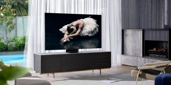 Samsung's The Serif and QLED 8K Line TV