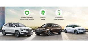 Skoda Auto India introduced contactless program