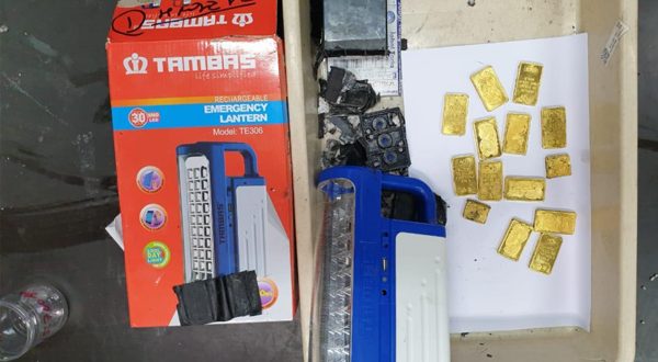 Bigger disclosure of gold smuggling at Jaipur airport, gold worth 15.68 crore from 14 passengers