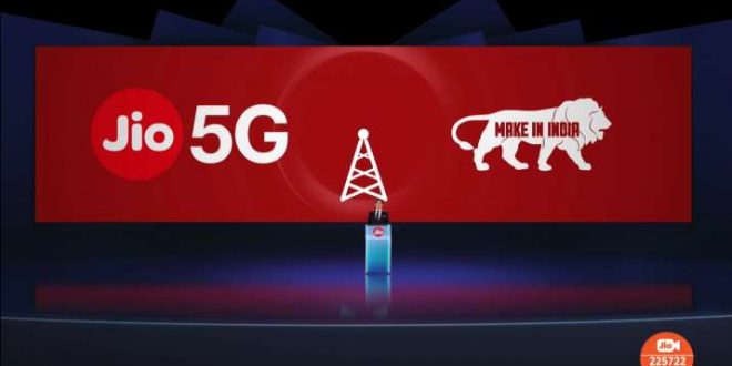 Reliance's indigenous 5G service can be launched in 2021