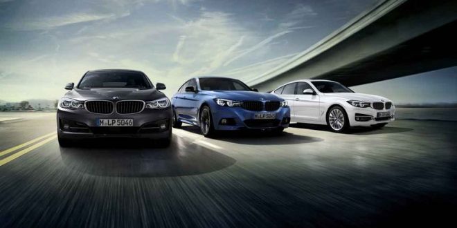 Shadow Edition of BMW 3 Series Gran Turismo