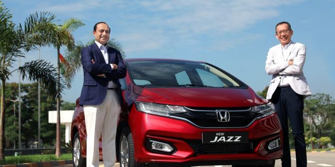 Honda Cars India introduced premium version of Jazz