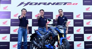 Honda introduced Muscular, Sporty Hornet 2.0 in 180-200 cc segment
