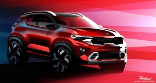 Kia Motors Releases Pictures of Sonnet Interior and Exterior