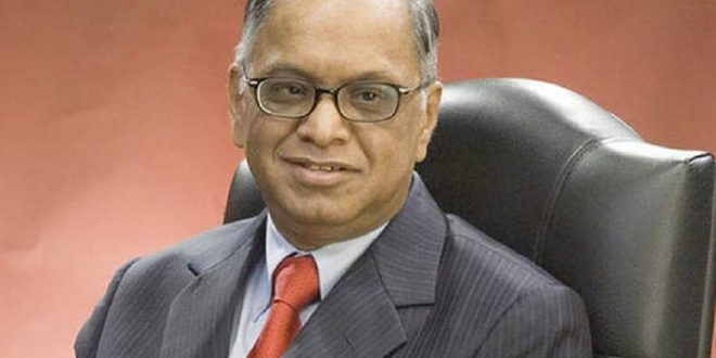 Narayan Murthy said- GDP may come down after independence