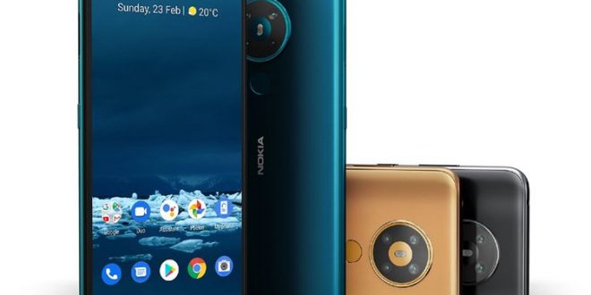 Nokia launches four new phones