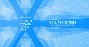 Fourth edition of lexus design award india