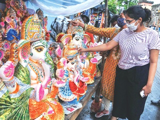 Boom of online ganeshotsav