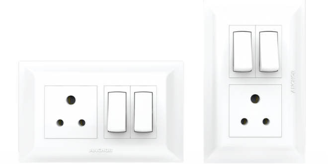 Panasonic Life's Modular Switches Range