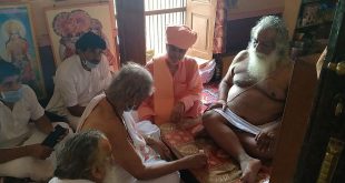 Mahant of Rajgarh gave 1 kg of silver in the foundation stone of Ram temple