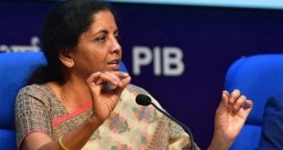 Reduction in GST collections, Sitharaman said - economy is facing extraordinary natural disaster