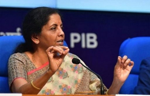 Reduction in GST collections, Sitharaman said - economy is facing extraordinary natural disaster