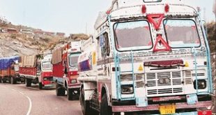 Corona hit on transporters, truck ready to return