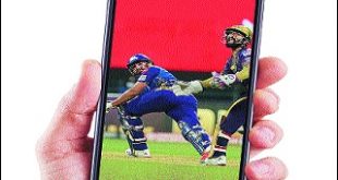 IPL hangout, returned to cricket app