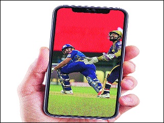 IPL hangout, returned to cricket app