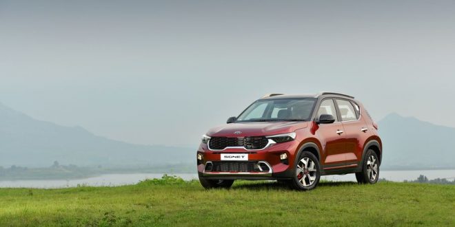 Kia Motors launches compact SUV sonnet