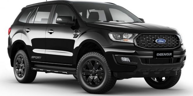 Sport edition of Ford Endeavor for 35.10 Lakh