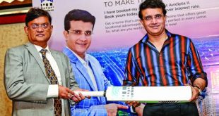 Saurabh Ganguly becomes the brand ambassador of Bengal Peerless