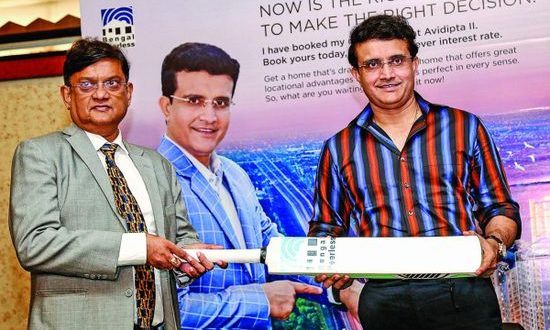 Saurabh Ganguly becomes the brand ambassador of Bengal Peerless