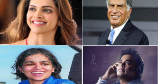 Celebrities like Deepika, Tata, Kalpana Chawla and Rahman will share the secret of their success