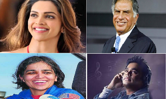 Celebrities like Deepika, Tata, Kalpana Chawla and Rahman will share the secret of their success