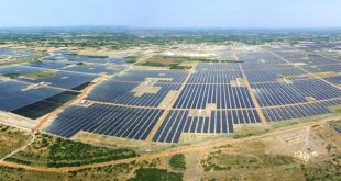 Adani group achieved the status of world's largest solar power producer