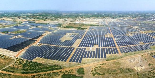 Adani group achieved the status of world's largest solar power producer