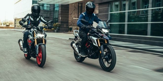 BMW launches G310R and GS